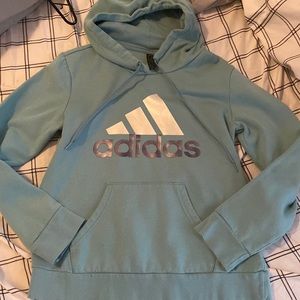 Adidas hoodie, fitted